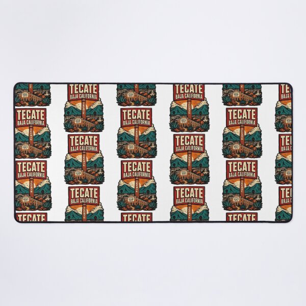 Item preview, Tecate Baja California Vintage Travel Tourism designed and sold by TravelersGems.