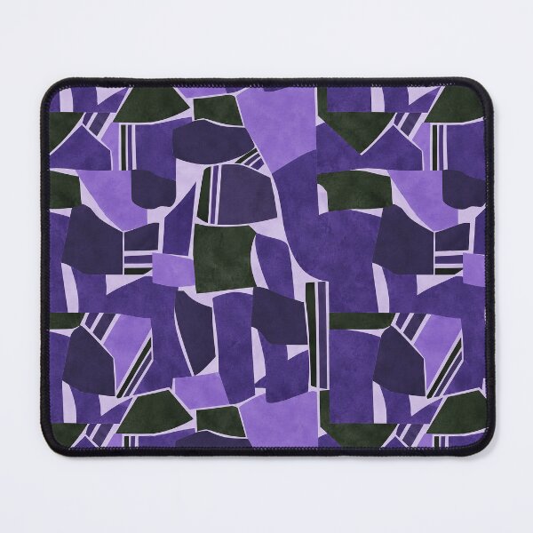 Item preview, Purple Abstract Geometric Pattern designed and sold by imaniko.