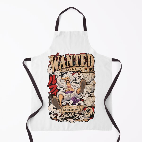 Item preview, Gear 5 Pirate Wanted Poster Anime designed and sold by Bawwe.