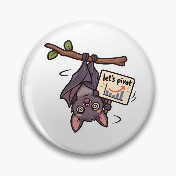 Item preview, Lets Pivot Dizzy Bat Office Humor designed and sold by Mordenrox.