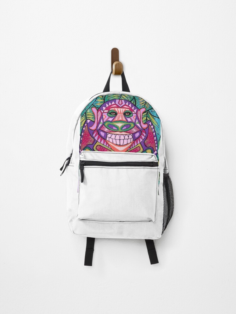 Imagen 1 de 3, Mochila con la obra Man-Key, diseñada y vendida por RanGogh.