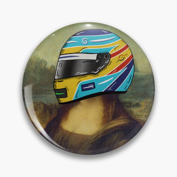 Item preview, Gioconda - Fernando Alonso designed and sold by andreanastasio.