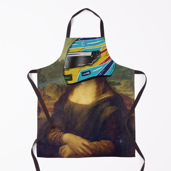 Item preview, Gioconda - Fernando Alonso designed and sold by andreanastasio.