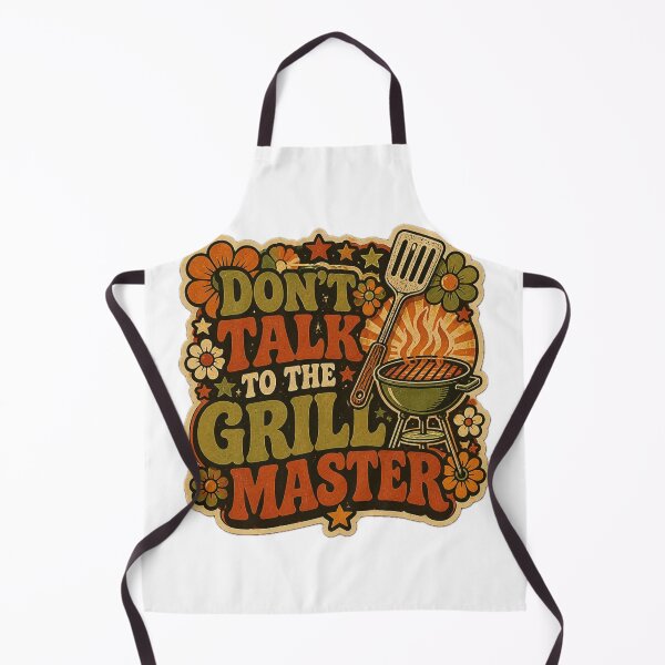 Item preview, No hables con el maestro de la parrilla. designed and sold by BushriderLabs.