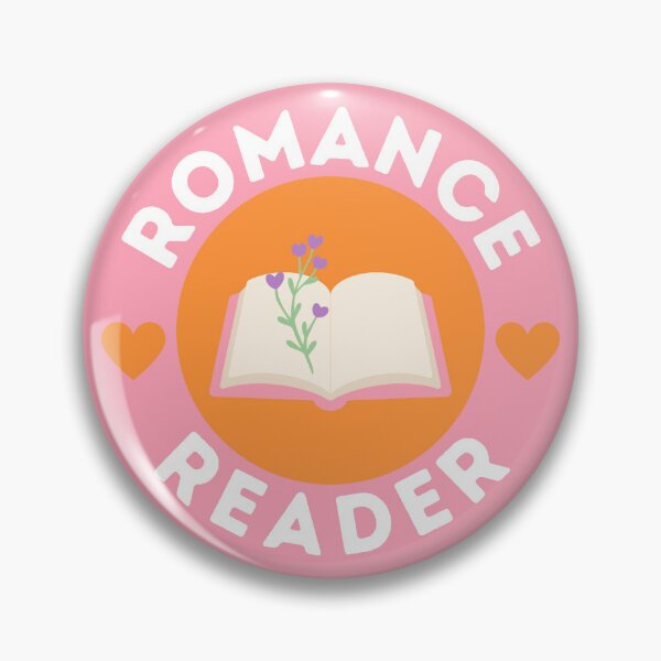 Item preview, Romance Reader Badge - Subtle Sapphic / Lesbian Flag designed and sold by Summer Star.