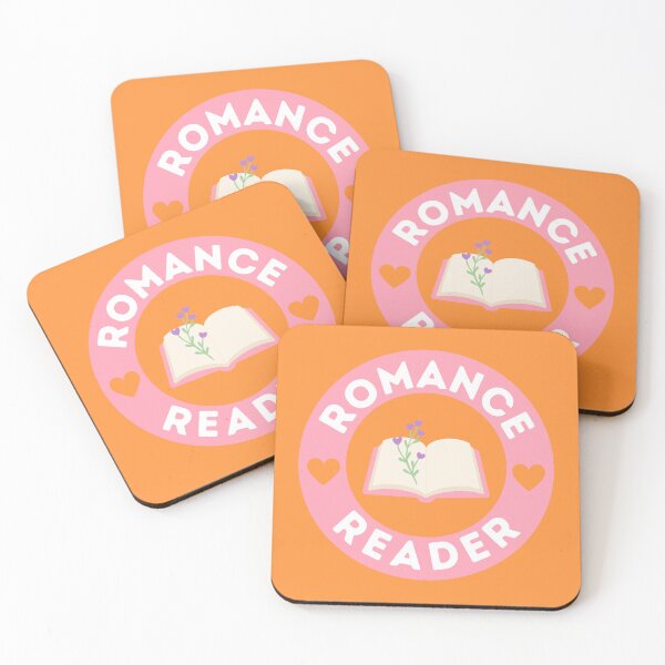Item preview, Romance Reader Badge - Subtle Sapphic / Lesbian Flag designed and sold by Summer Star.