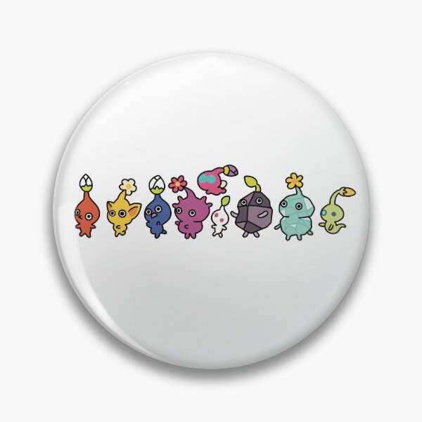Item preview, Pikmin Friends designed and sold by CheylaDesigns.