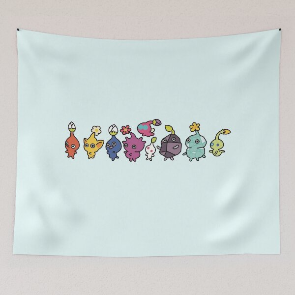 Item preview, Pikmin Friends designed and sold by CheylaDesigns.