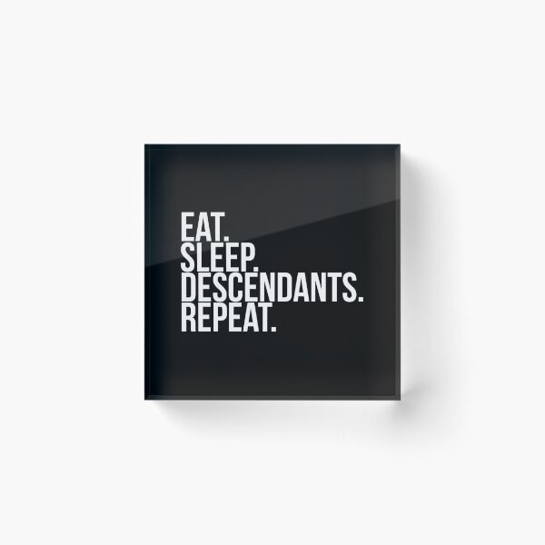 Item preview, Eat. Sleep. Descendants. Repeat. designed and sold by NeshWork.