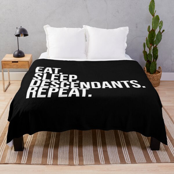 Item preview, Eat. Sleep. Descendants. Repeat. designed and sold by NeshWork.
