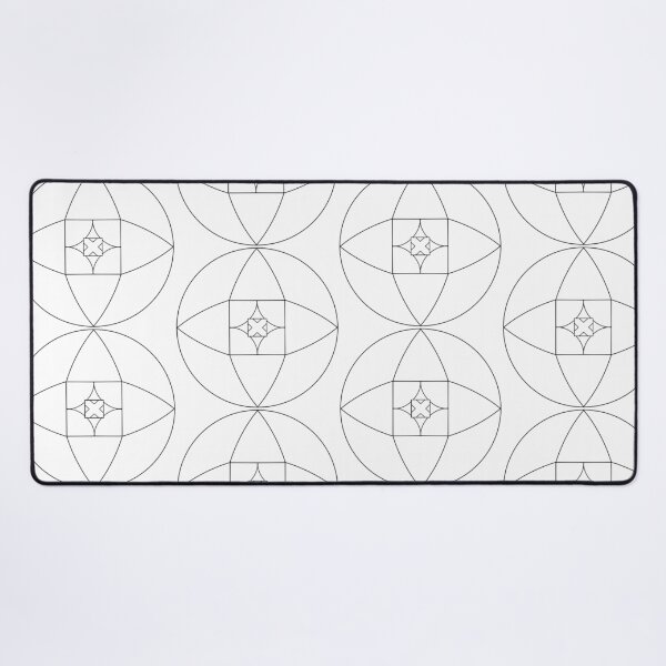 Item preview, Sacred Geometry Minimalist Line Art Mandala designed and sold by FioreDiCiliegio.