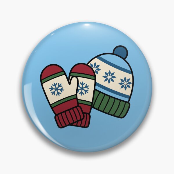 Item preview, Cozy Winter Mittens and Knit Beanie Hat designed and sold by AIG - Andrei Ilie Graphics.