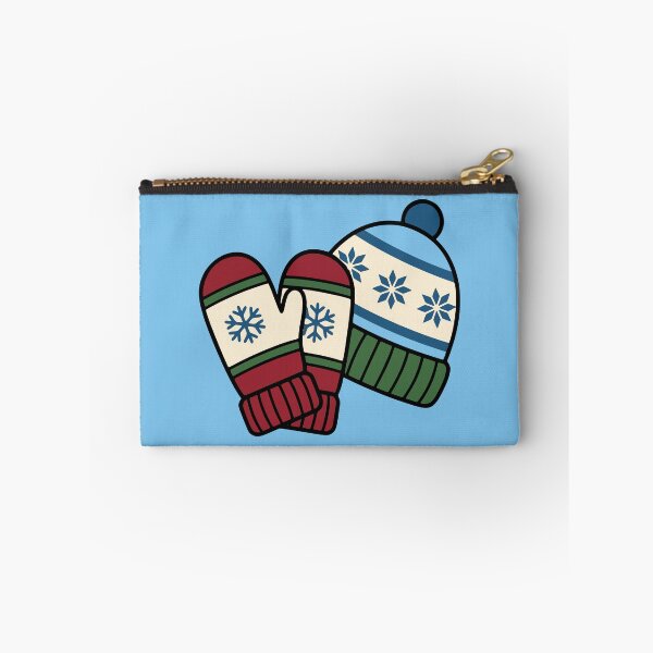 Item preview, Cozy Winter Mittens and Knit Beanie Hat designed and sold by AIG - Andrei Ilie Graphics.