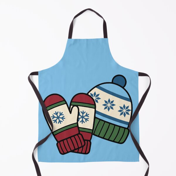 Item preview, Cozy Winter Mittens and Knit Beanie Hat designed and sold by AIG - Andrei Ilie Graphics.