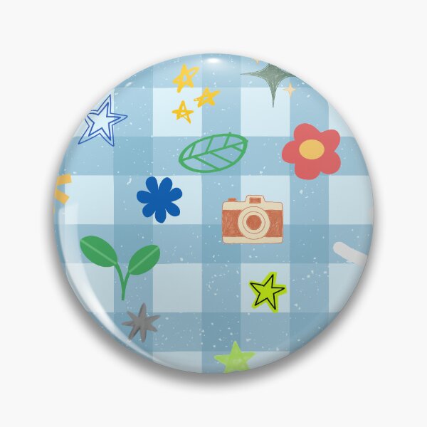 Item preview, Blue Daydreams — Whimsical Icon Print  Stickers, T-Shirts, Phone Cases, Tote Bags, Notebooks, Mugs, Pillows, Art Prints, Laptop Sleeves, Leggings, Dresses, and Backpacks designed and sold by ArtwithRabbit.
