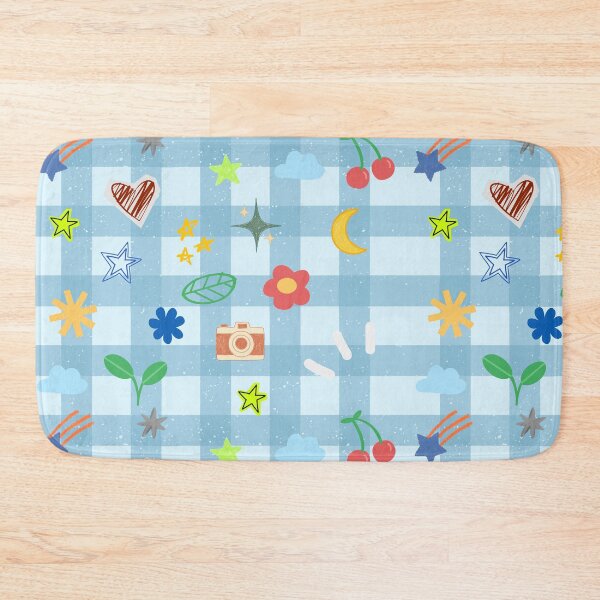 Item preview, Blue Daydreams — Whimsical Icon Print  Stickers, T-Shirts, Phone Cases, Tote Bags, Notebooks, Mugs, Pillows, Art Prints, Laptop Sleeves, Leggings, Dresses, and Backpacks designed and sold by ArtwithRabbit.