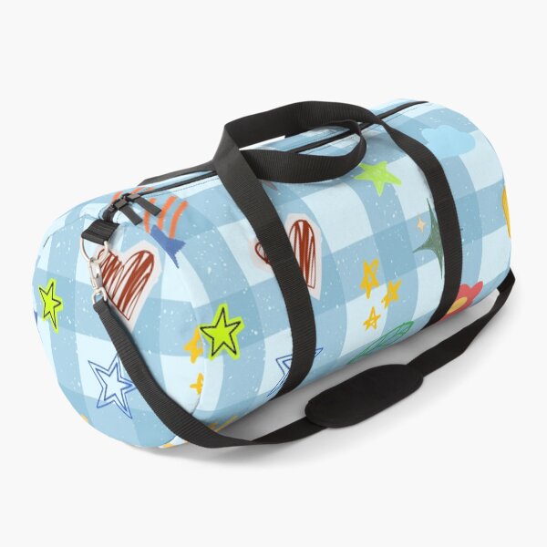Item preview, Blue Daydreams — Whimsical Icon Print  Stickers, T-Shirts, Phone Cases, Tote Bags, Notebooks, Mugs, Pillows, Art Prints, Laptop Sleeves, Leggings, Dresses, and Backpacks designed and sold by ArtwithRabbit.