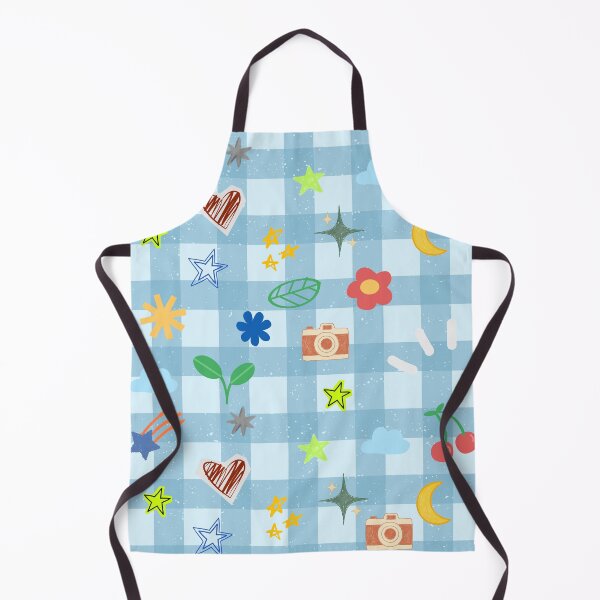 Item preview, Blue Daydreams — Whimsical Icon Print  Stickers, T-Shirts, Phone Cases, Tote Bags, Notebooks, Mugs, Pillows, Art Prints, Laptop Sleeves, Leggings, Dresses, and Backpacks designed and sold by ArtwithRabbit.