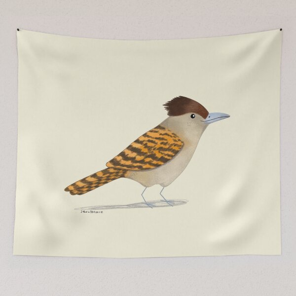 Item preview, Giant Antshrike Bird designed and sold by julianamotzko.