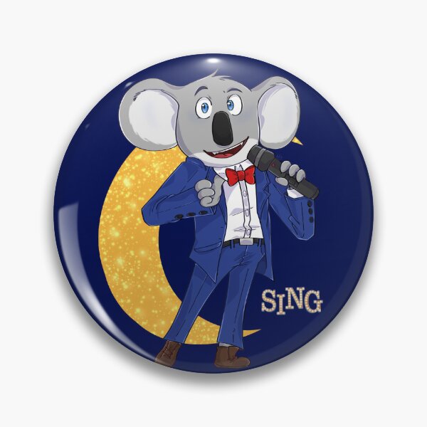 Item preview, Buster moon (Sing movie) designed and sold by Starrbumpz.