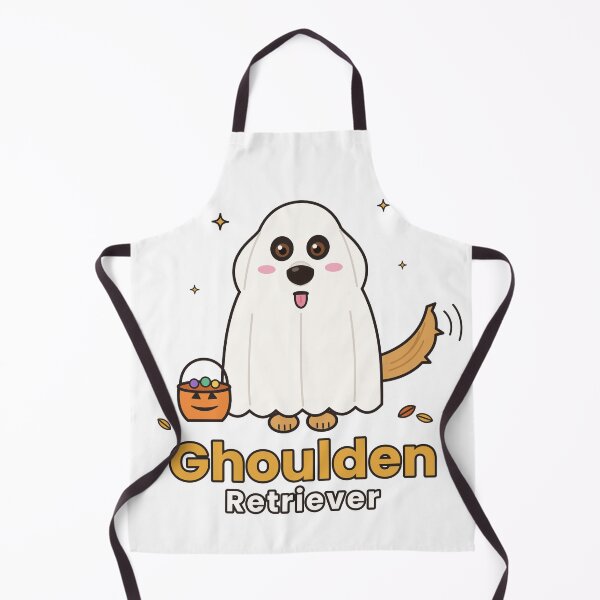 Item preview, Golden Retriever Ghost – Funny Ghoulden Retriever Dog Halloween Design designed and sold by Aurora Prints.