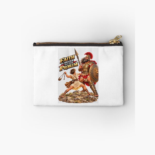 Item preview, Faith Is Bigger Than Your Problem — David and Goliath designed and sold by PeanutGalSean.