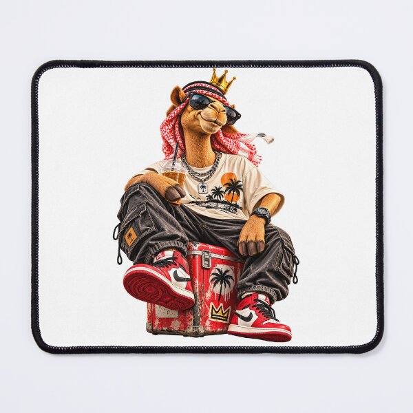 Item preview, camel king designed and sold by Abohili.