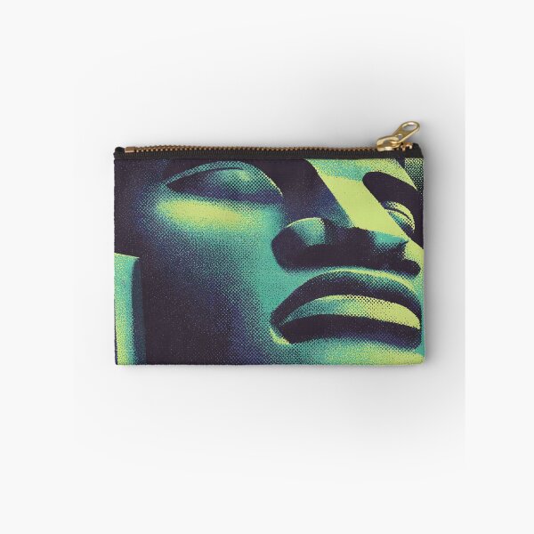 Item preview, Neon Halftone Olmec Head  designed and sold by ClubVacay.