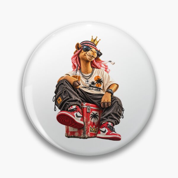 Item preview, camel king designed and sold by Abohili.