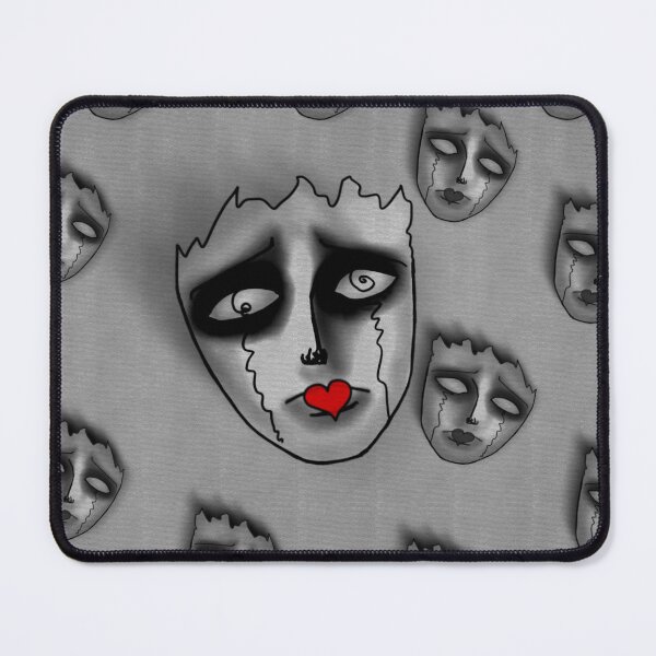 Item preview, Surreal Crying Mask Pattern Gothic Art designed and sold by a1-x.