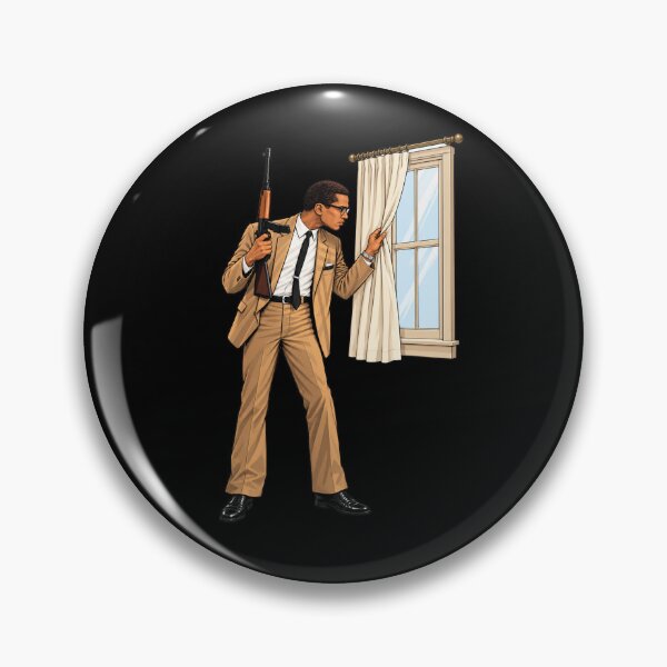 Item preview, Malcolm X designed and sold by tambustore.