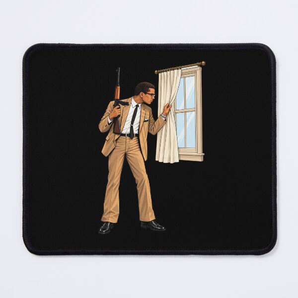 Item preview, Malcolm X designed and sold by tambustore.