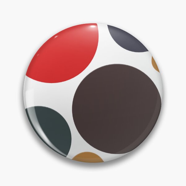 Item preview, Modern Geometric Circles Abstract Pattern designed and sold by PicturePic.