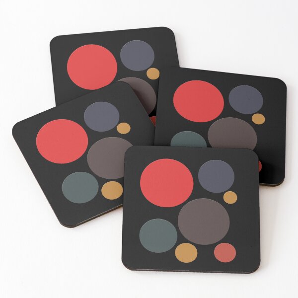 Item preview, Modern Geometric Circles Abstract Pattern designed and sold by PicturePic.