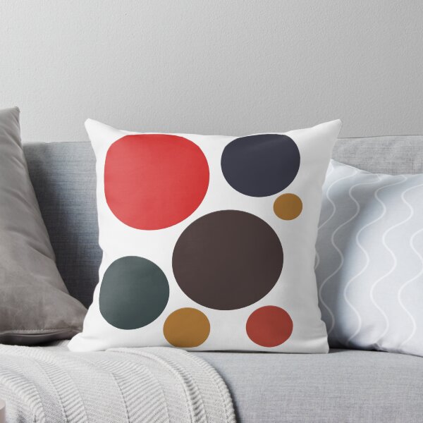 Item preview, Modern Geometric Circles Abstract Pattern designed and sold by PicturePic.