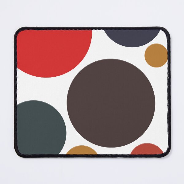 Item preview, Modern Geometric Circles Abstract Pattern designed and sold by PicturePic.