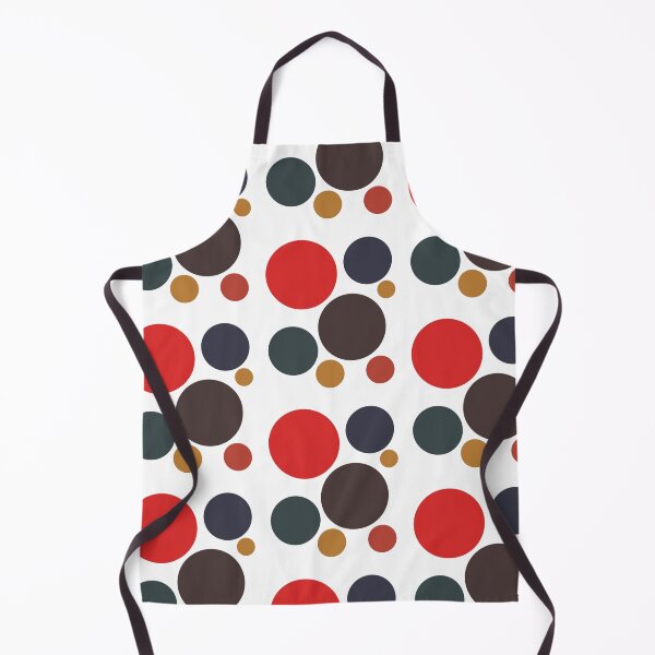 Artikelvorschau, Modern Geometric Circles Abstract Pattern entworfen und verkauft von PicturePic.