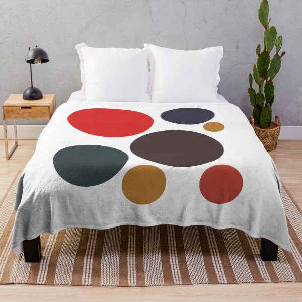 Item preview, Modern Geometric Circles Abstract Pattern designed and sold by PicturePic.