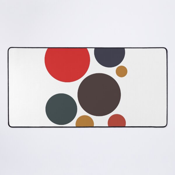 Item preview, Modern Geometric Circles Abstract Pattern designed and sold by PicturePic.
