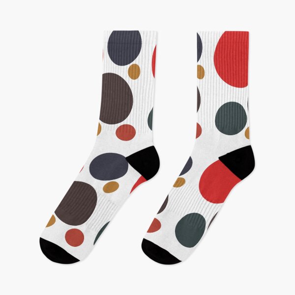 Item preview, Modern Geometric Circles Abstract Pattern designed and sold by PicturePic.
