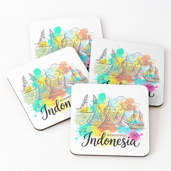 Item preview, Indonesia: Borobudur, Komodo & Travel designed and sold by EdwinkOne.