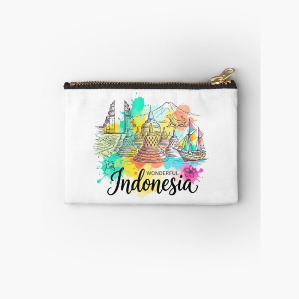 Item preview, Indonesia: Borobudur, Komodo & Travel designed and sold by EdwinkOne.