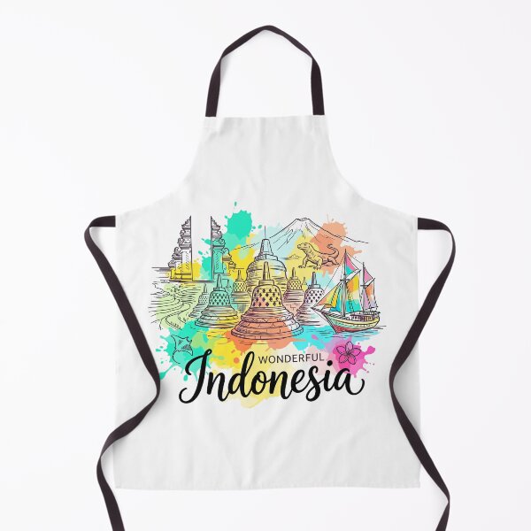 Item preview, Indonesia: Borobudur, Komodo & Travel designed and sold by EdwinkOne.