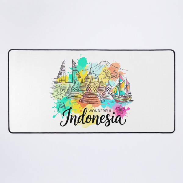 Item preview, Indonesia: Borobudur, Komodo & Travel designed and sold by EdwinkOne.