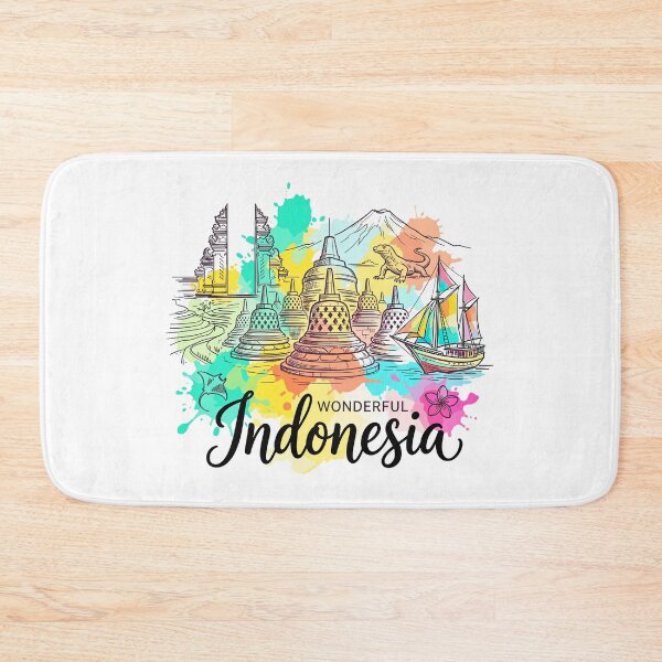 Item preview, Indonesia: Borobudur, Komodo & Travel designed and sold by EdwinkOne.