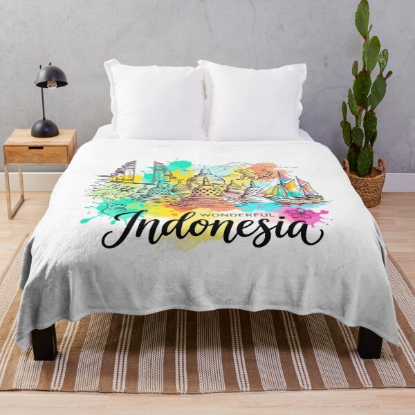 Item preview, Indonesia: Borobudur, Komodo & Travel designed and sold by EdwinkOne.