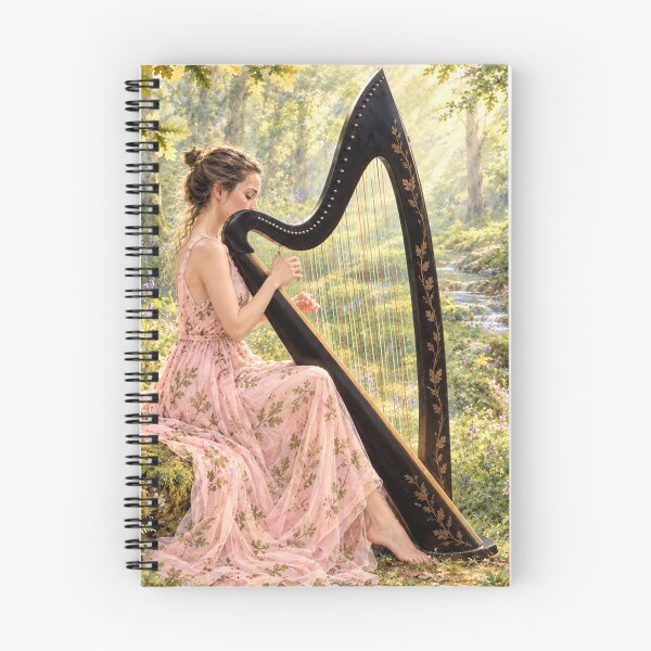 Item preview, Forest Harp Music designed and sold by Evelina77swiss.