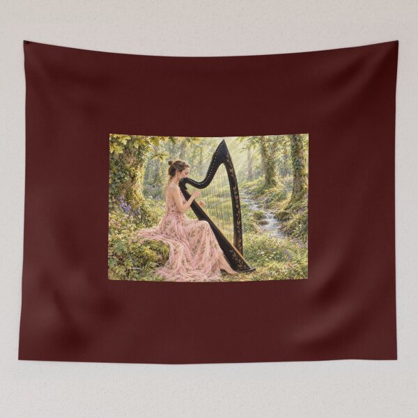 Item preview, Forest Harp Music designed and sold by Evelina77swiss.