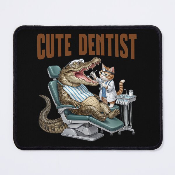Item preview, Cute dentist designed and sold by ReneMM.