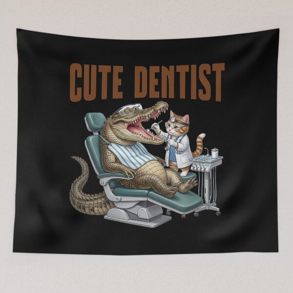 Item preview, Cute dentist designed and sold by ReneMM.